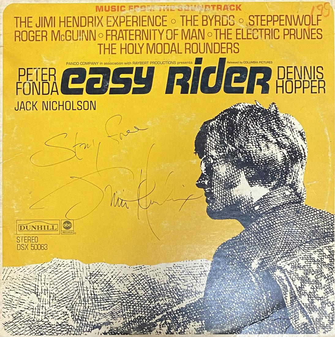 Jimi Hendrix Autographed Album (1 of 1)