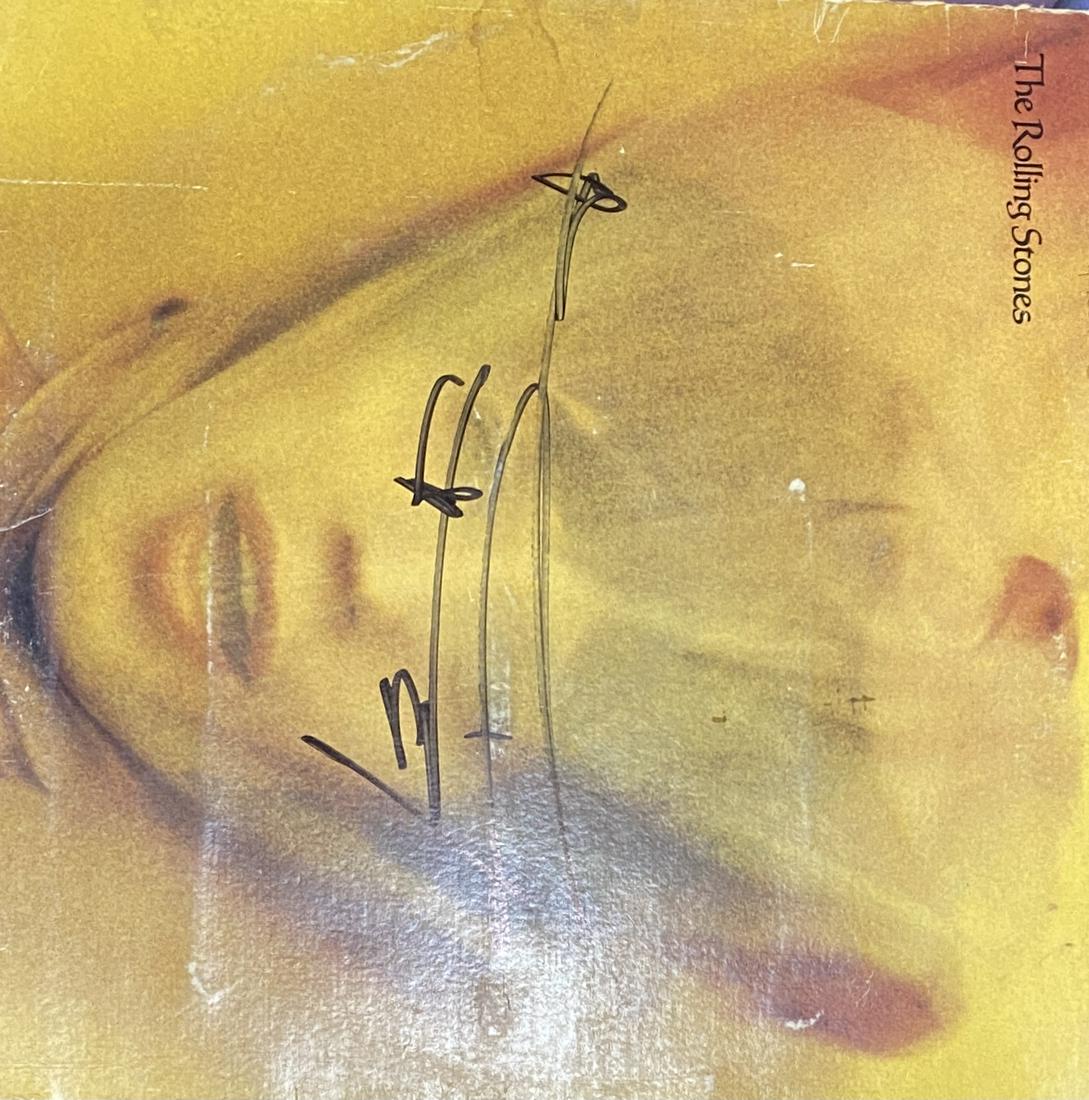 Keith Richards Autographed Album (1 of 1)