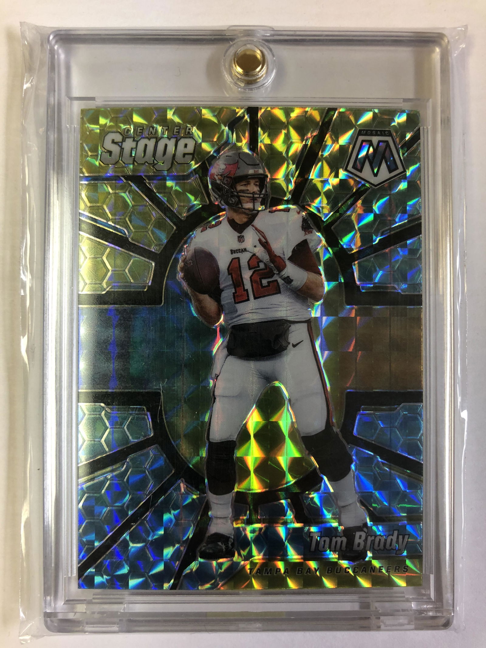 Tom Brady 2020 Panini Mosaic #CS19 (1 of 1)