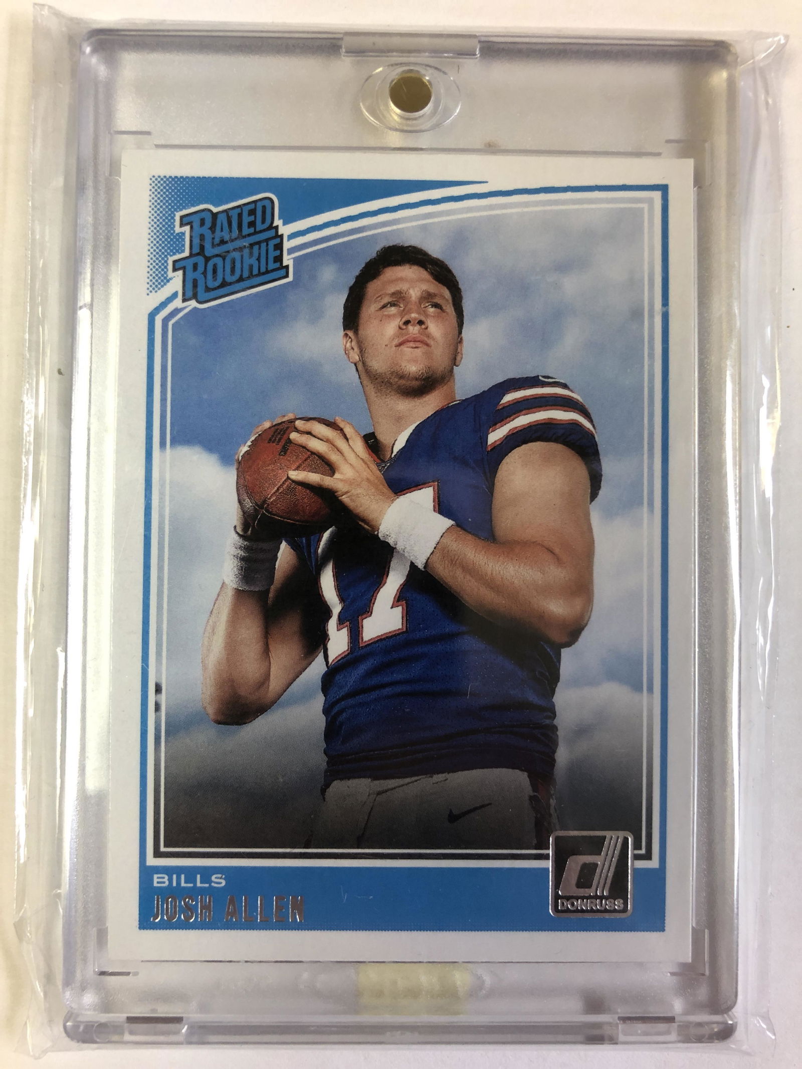Josh Allen 2018 Panini Donruss Rated Rookie #304 (1 of 1)