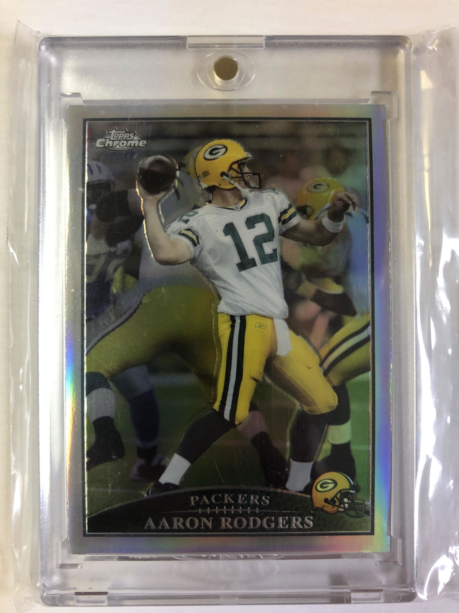 Aaron Rodgers 2009 Topps Chrome #TC75 (1 of 1)