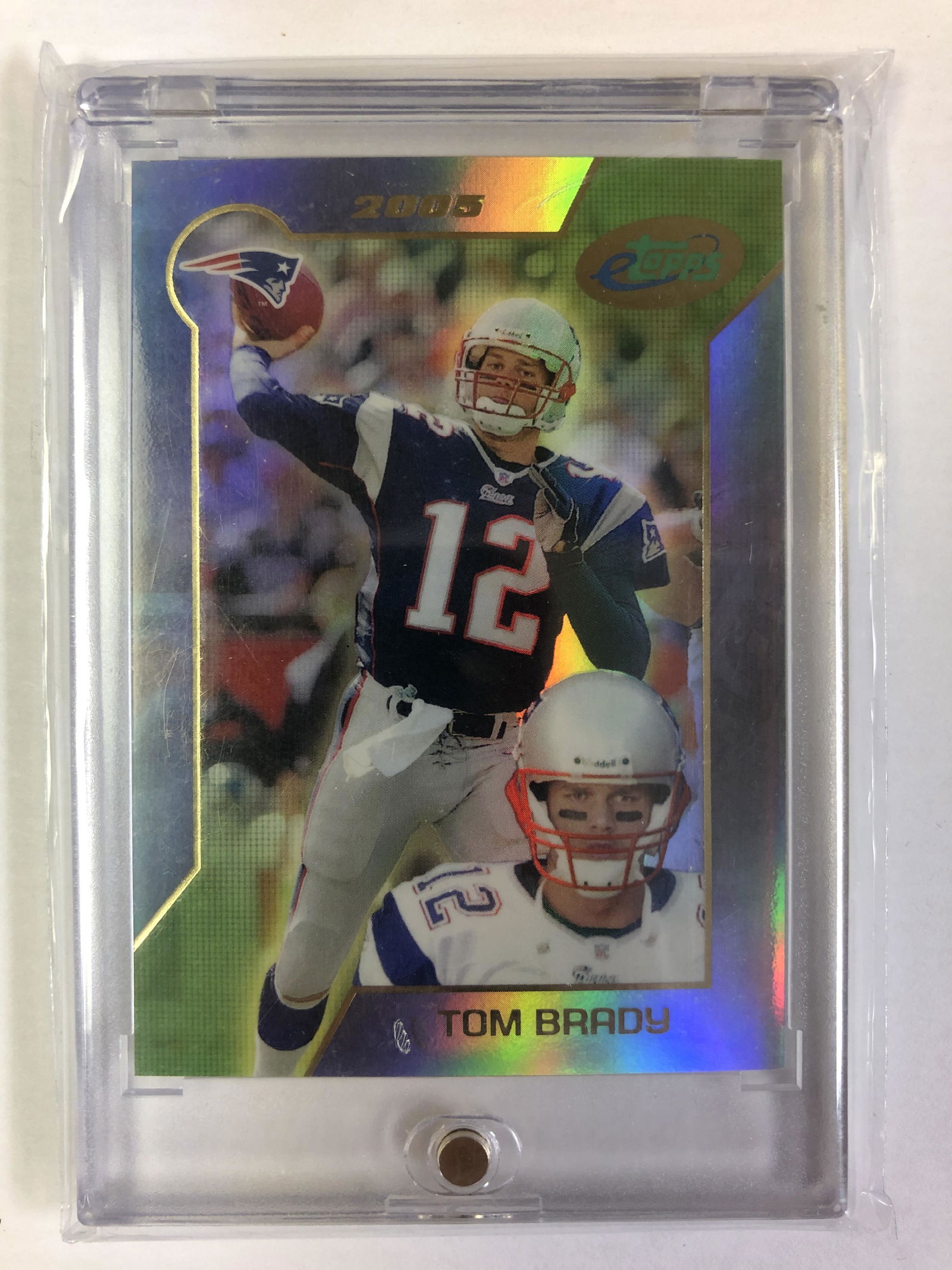 Tom Brady 2005Topps #30 (1 of 1)