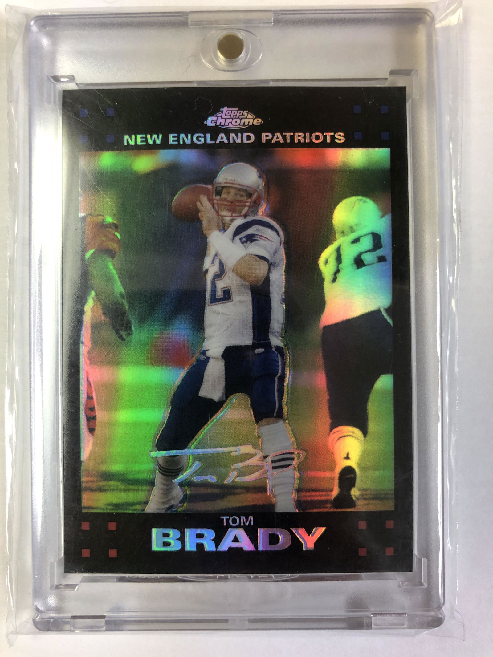 Tom Brady 2007Topps Chrome #TC6 (1 of 1)
