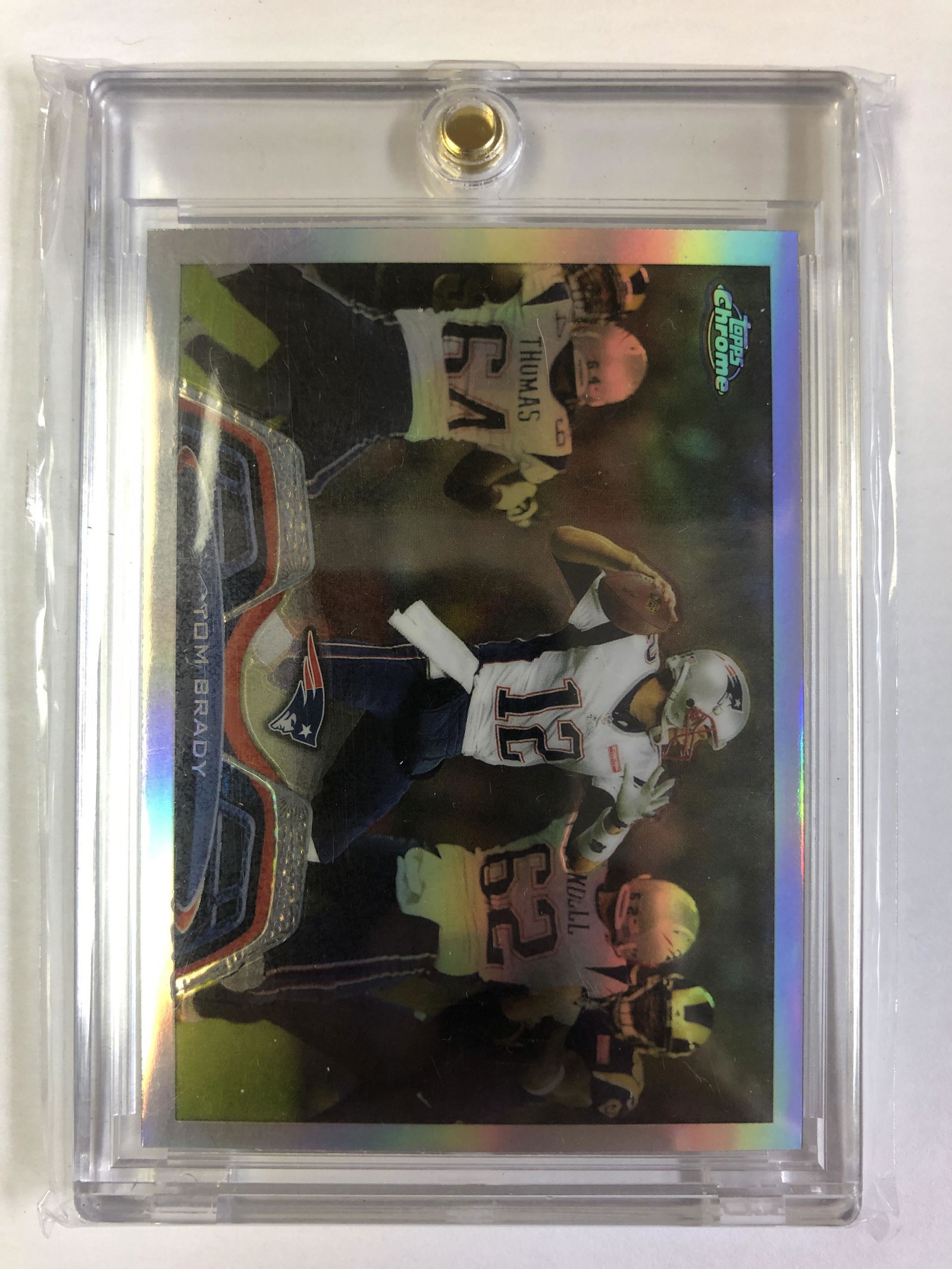Tom Brady 2013 Topps Chrome Refractor #50 (1 of 1)