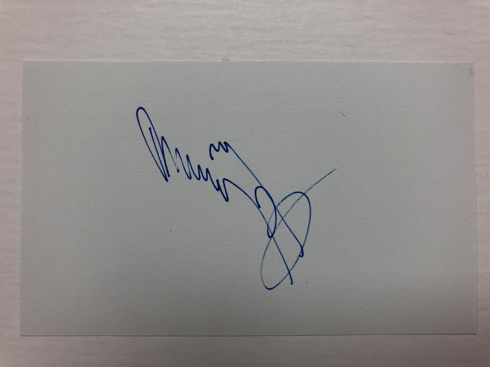 Jimmy Page    Cut Autograph (1 of 1)