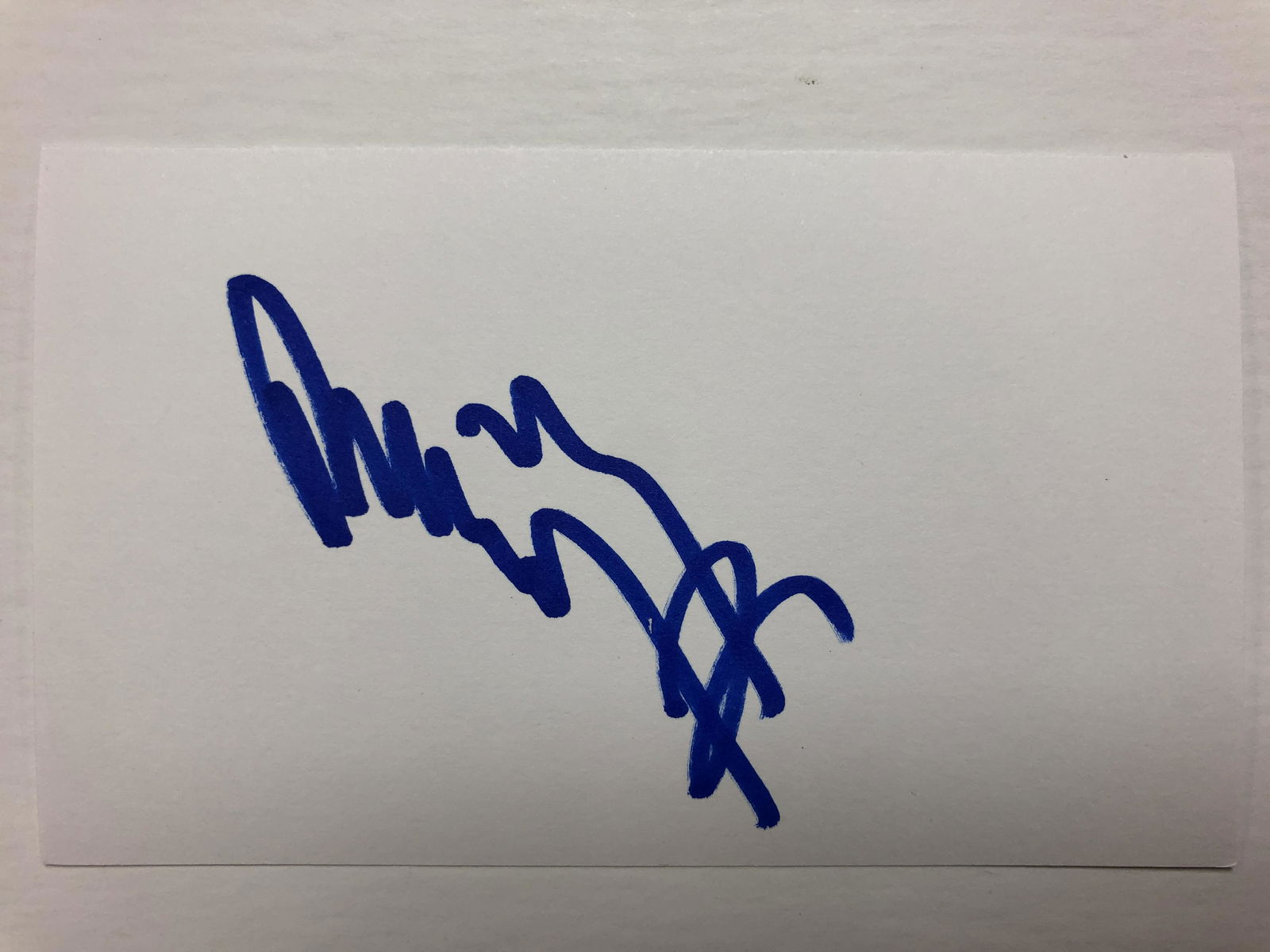 Jimmy Page    Cut Autograph (1 of 1)