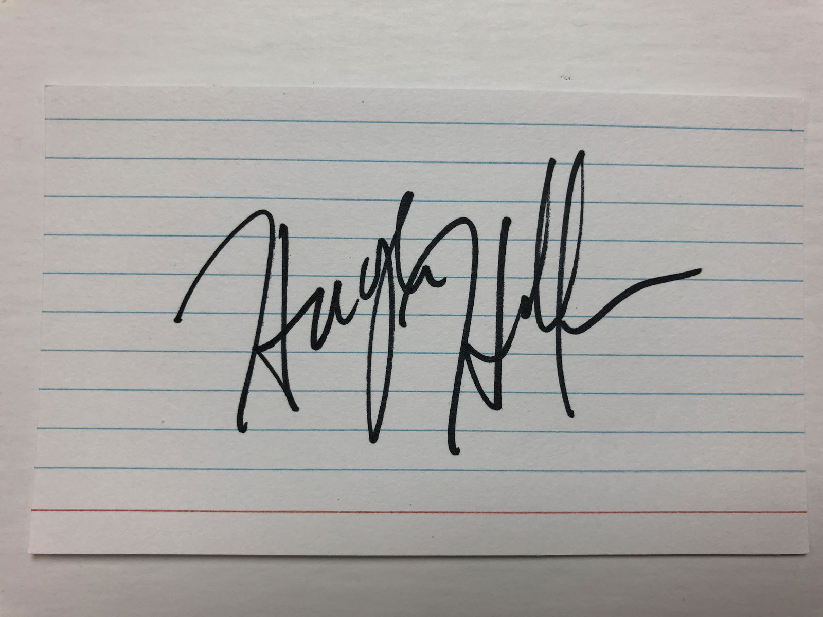 Hugh Hefner    Cut Autograph (1 of 1)