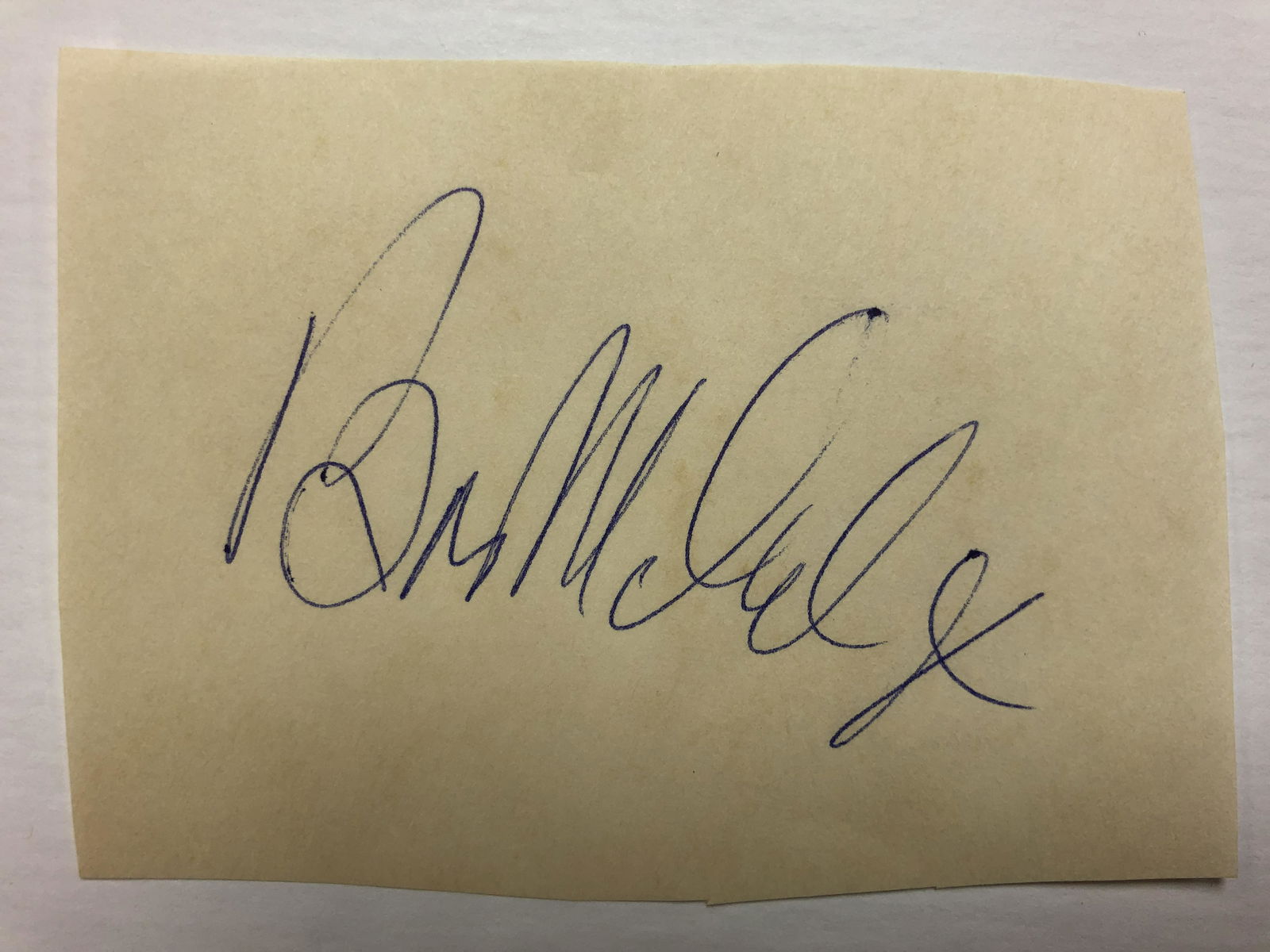 Malcolm X Cut Autograph (1 of 1)