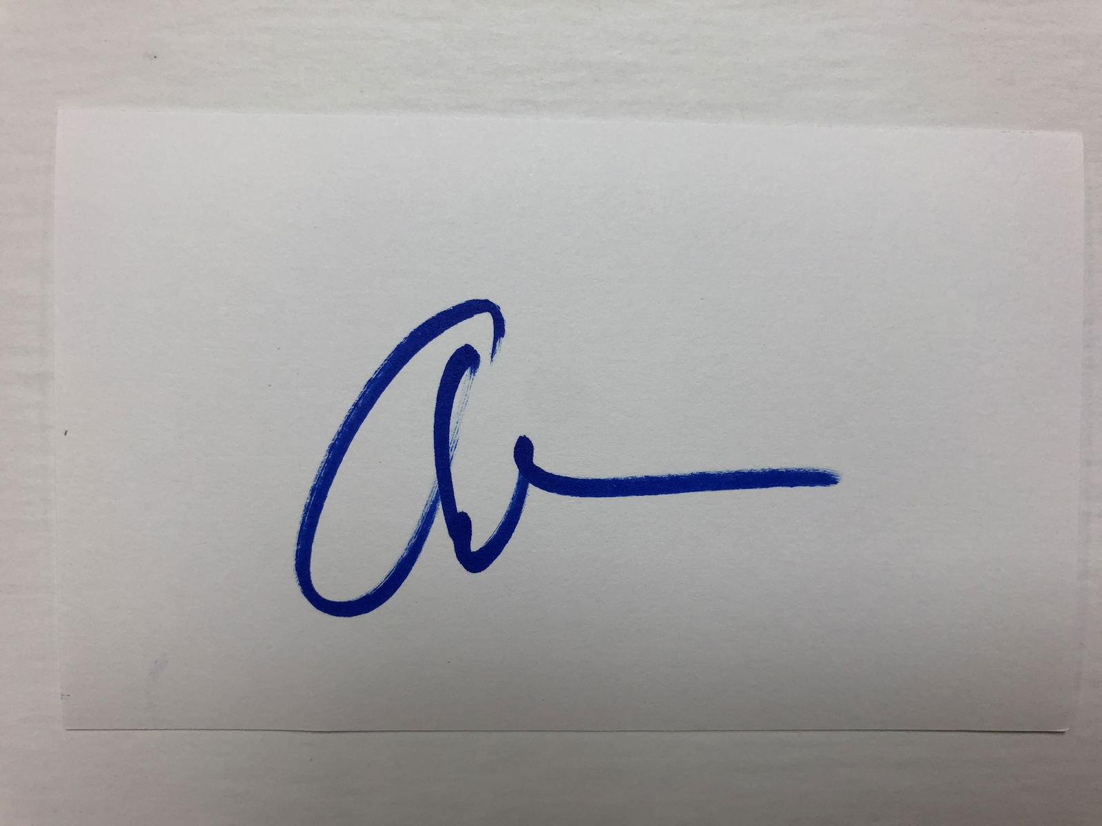 Al Pacino Cut Autograph (1 of 1)