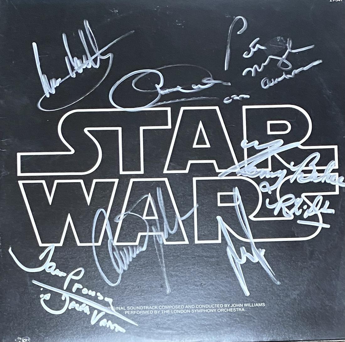 Star Wars Autographed Album (1 of 1)