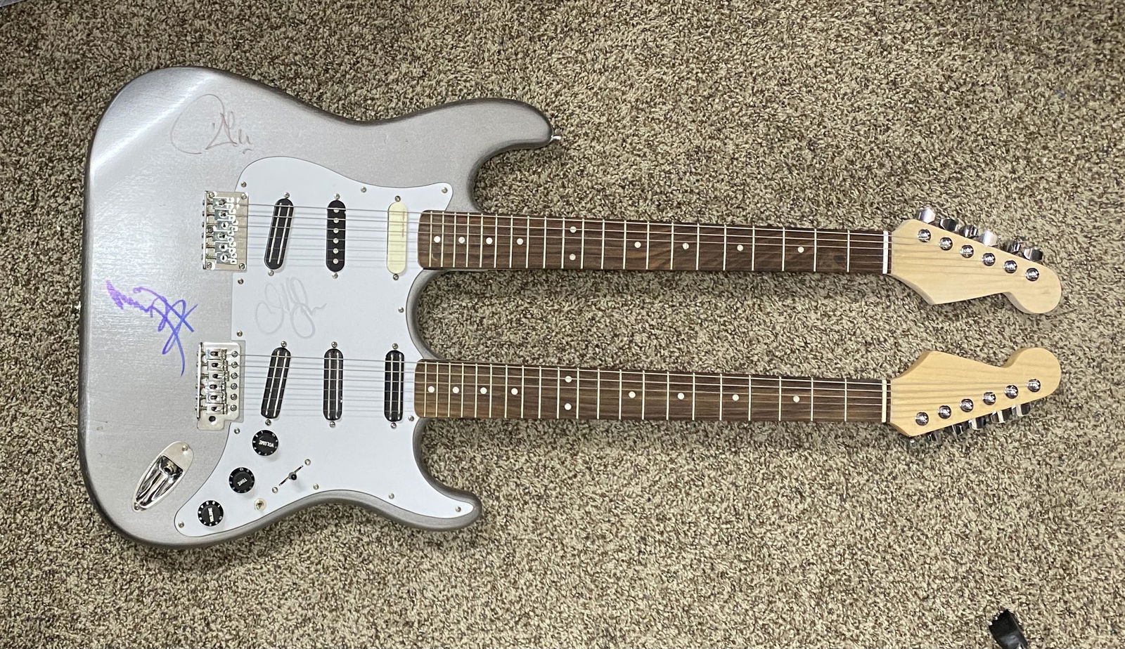Warmoth double sale neck