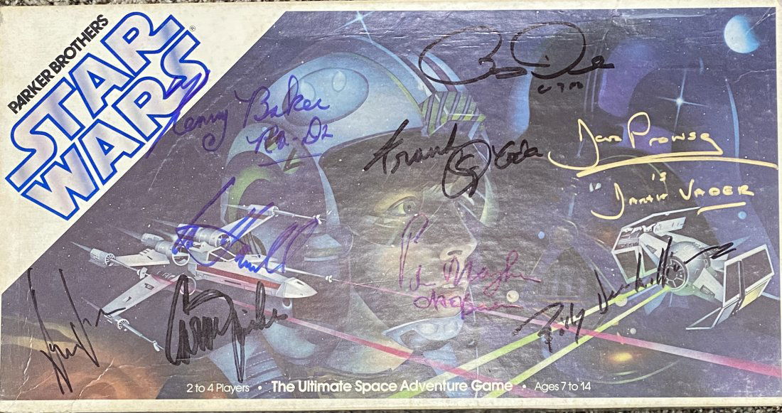 Vintage Star Wars Autographed (1 of 1)