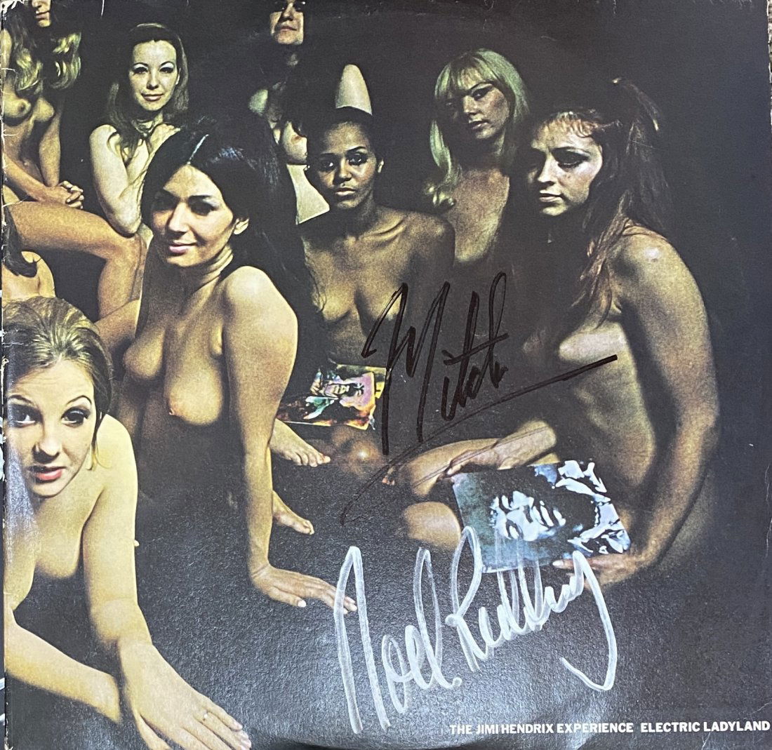 Noel Redding Mitch Autographed Rare Electric Ladyland! (1 of 1)