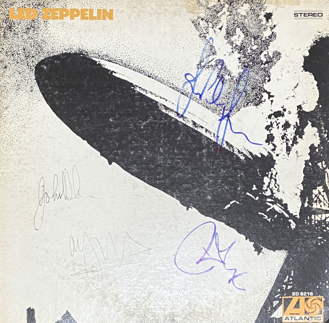Led Zeppelin Autographed Album Bonham! (1 of 1)