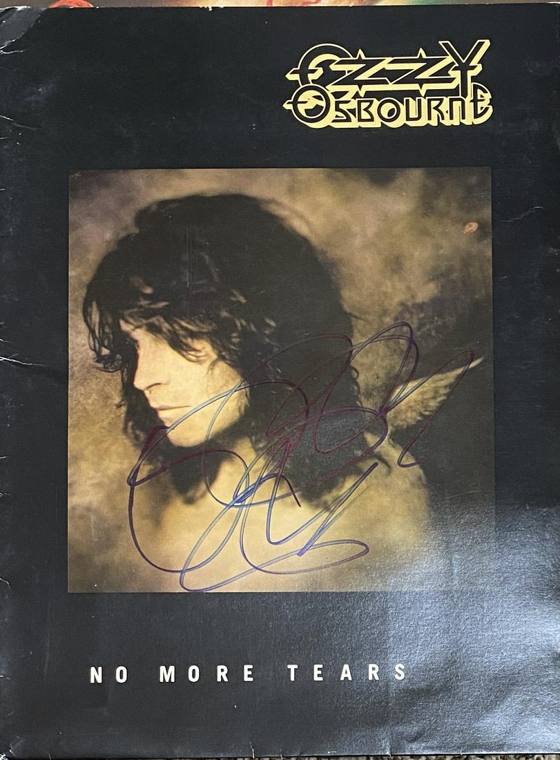 OZZY Osbourne Autographed Press KIT! (1 of 1)