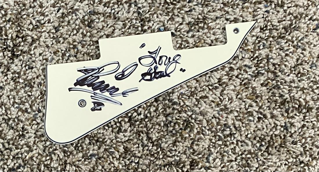 Prince Autographed Pickguard (1 of 1)