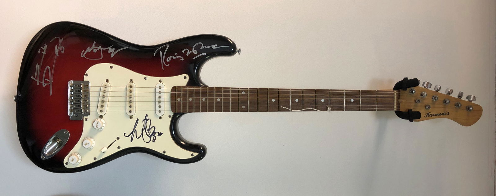 Rolling Stones Autographed Guitar (1 of 1)