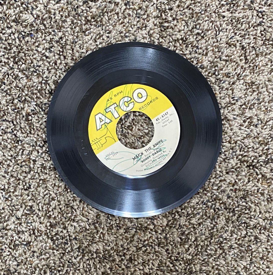 Bobby Darin Autographed Album (1 of 1)