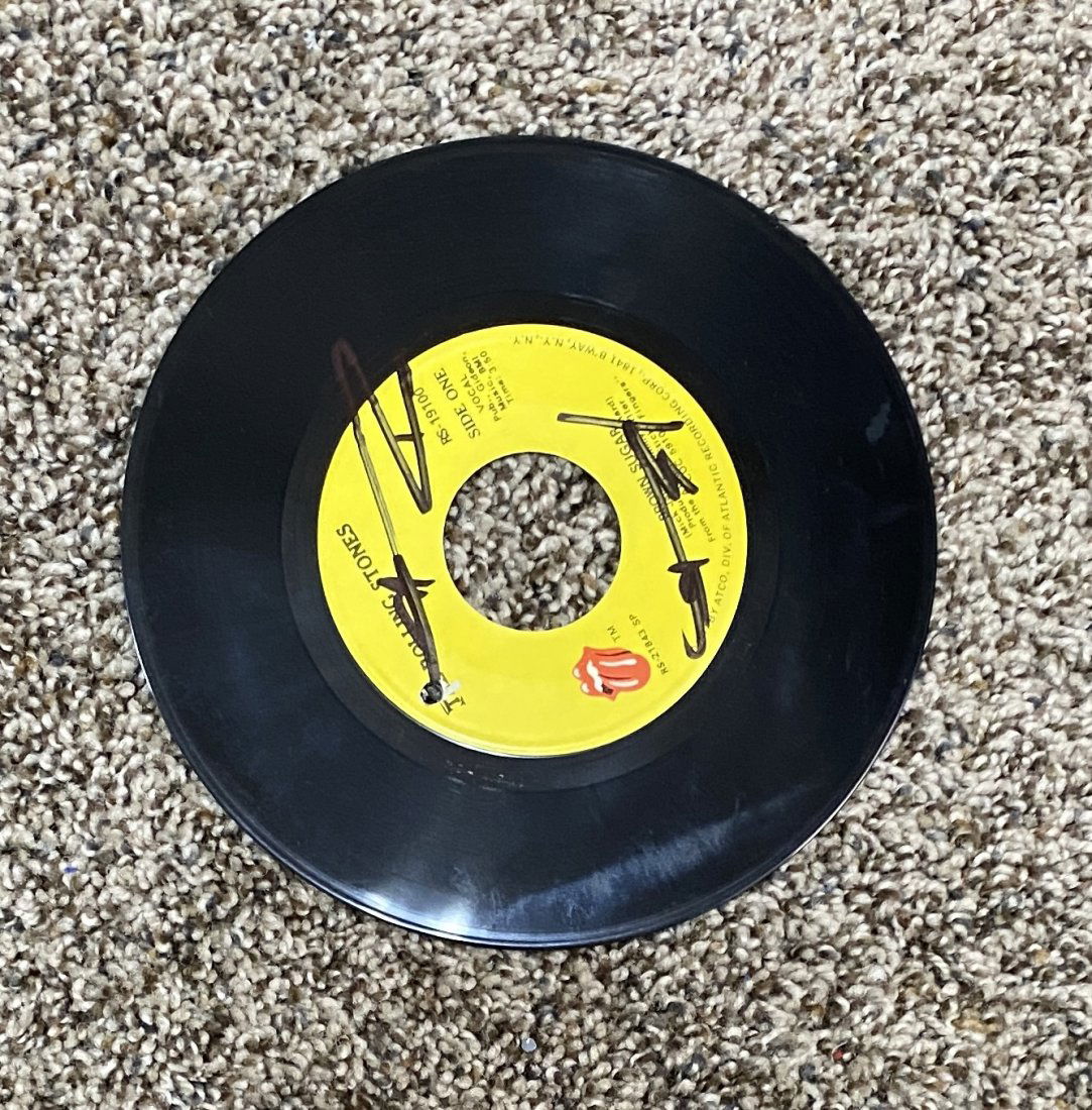 Keith Richards Autographed Album (1 of 1)