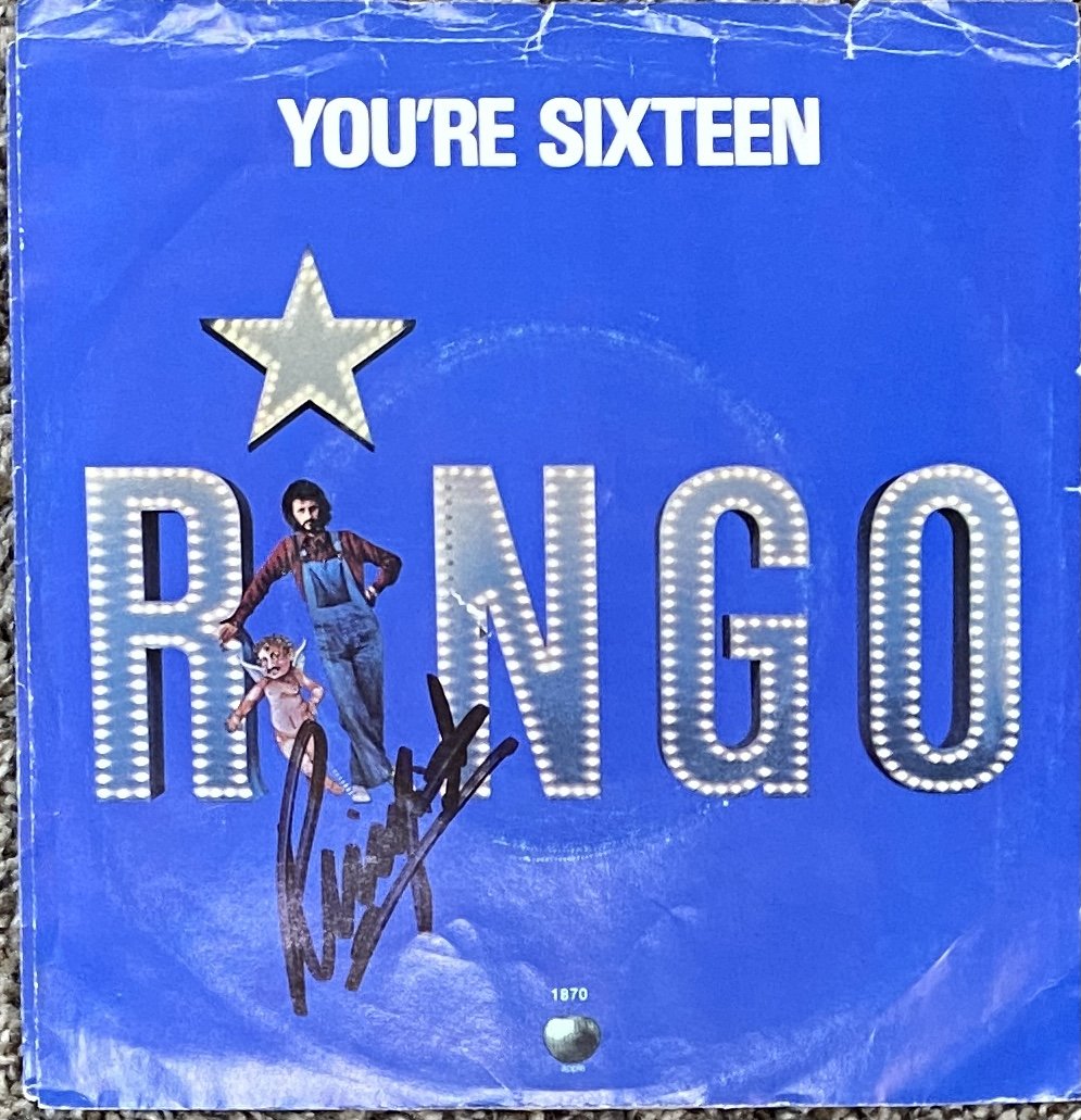 Ringo Starr Autographed Album (1 of 1)