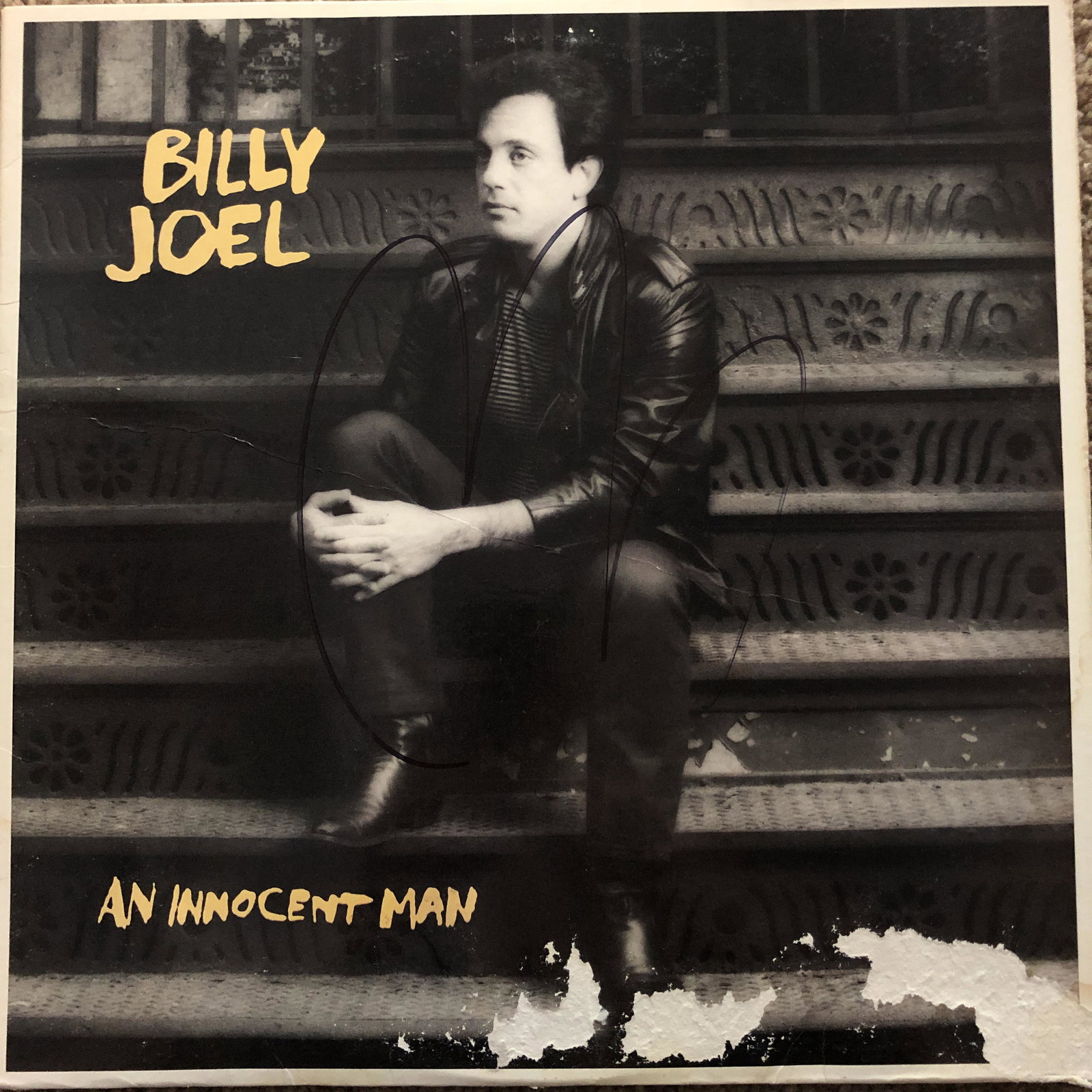 BILLY JOEL AUTOGRAPHED ALBUM COVER: Ask any and all questions before bidding. All framed items take 2 weeks for framing. We ship every day. Once invoice is paid items usually ship within 4 days of payment, unless it is a framed item. So