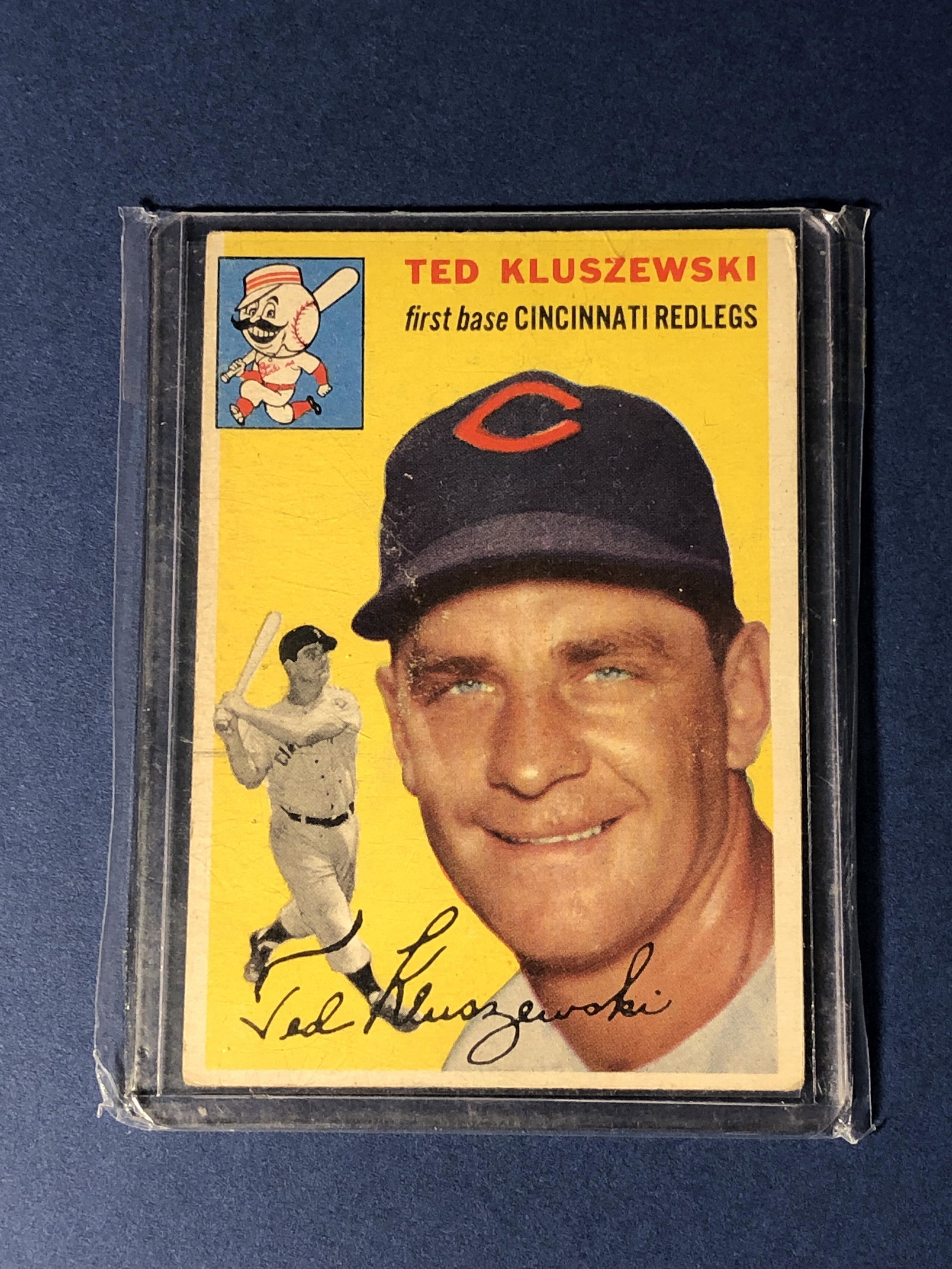 Ted Kluszewski 1954 Topps #7 (1 of 1)