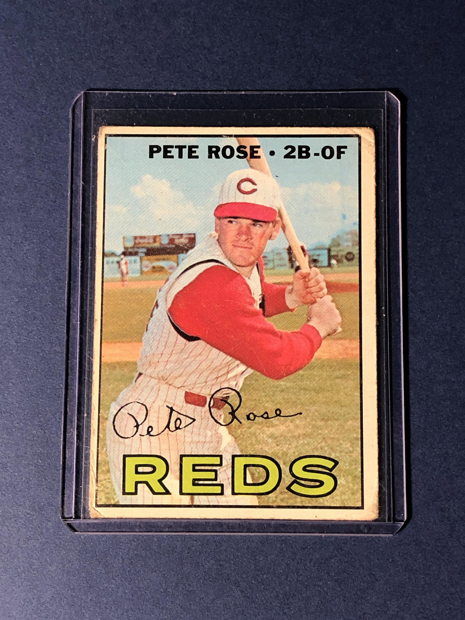 Pete Rose 1967 Topps #430 (1 of 1)