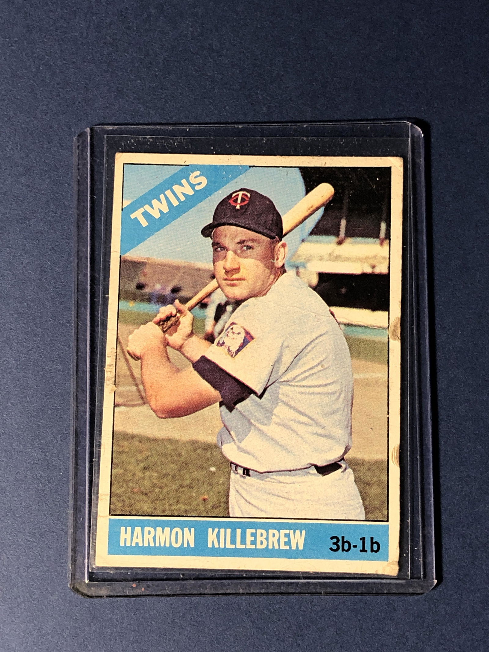 Harmon Killebrew 1966 Topps 120 (1 of 1)