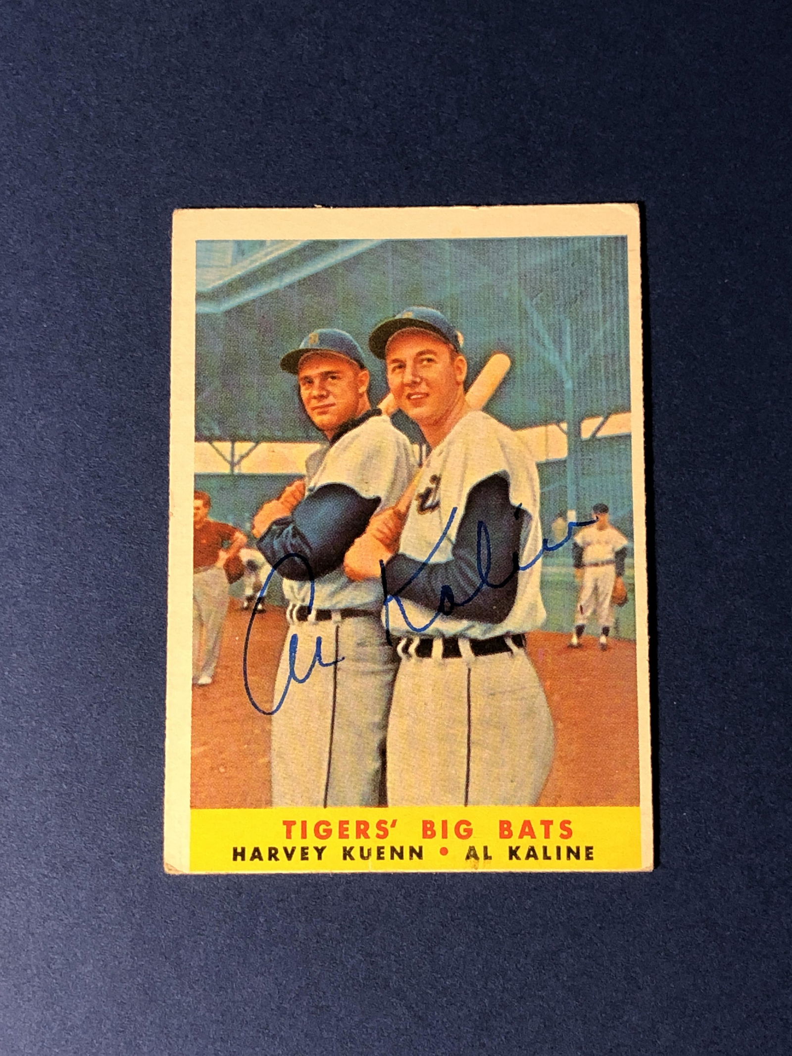 AL KALINE Autographed Topps Card 304 (1 of 1)