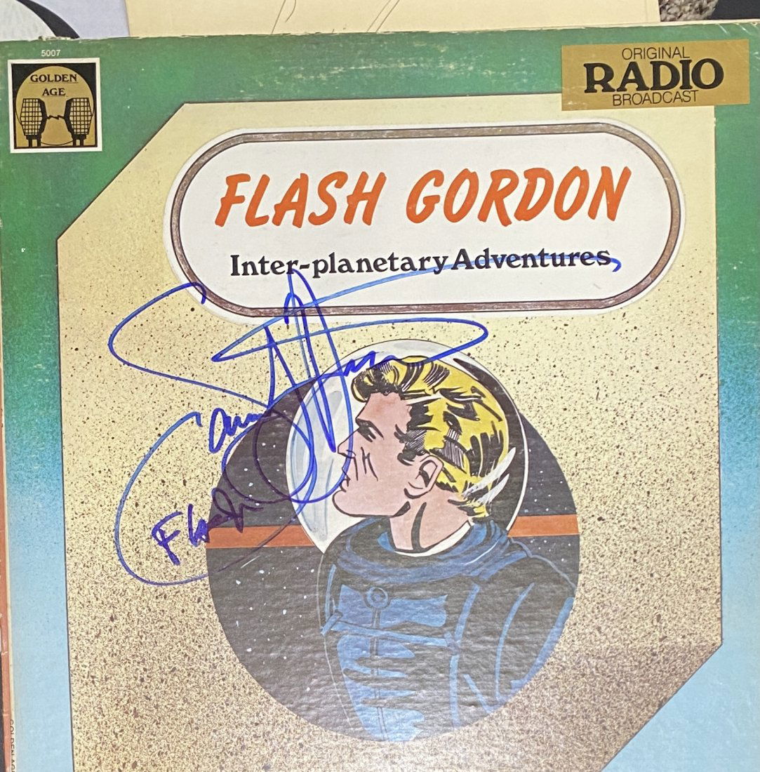 SAM JONES AUTOGRAPHED ALBUM (1 of 1)