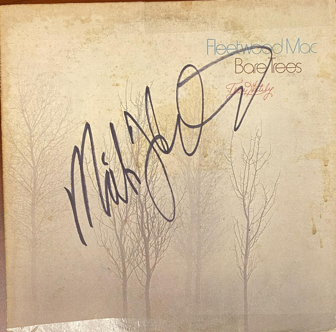 MICK FLEETWOOD AUTOGRAPHED ALBUM (1 of 1)