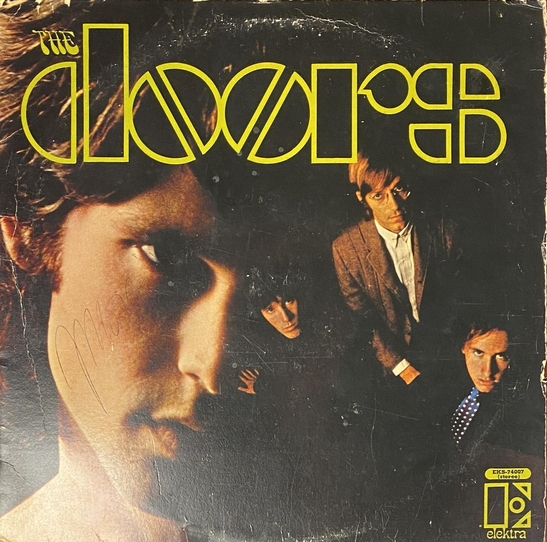 JIM MORRISON AUTOGRAPHED ALBUM (1 of 1)