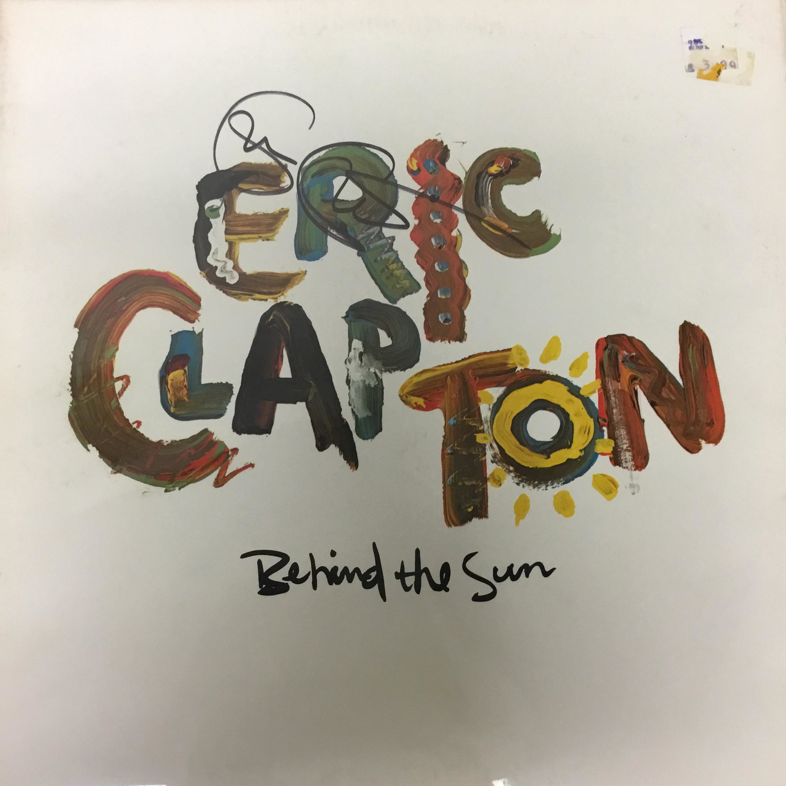 Eric Clapton Autographed Album Cover: Ask any and all questions before bidding. All framed items take 2 weeks for framing. We ship every day. Once invoice is paid items usually ship within 4 days of payment, unless it is a framed item. So