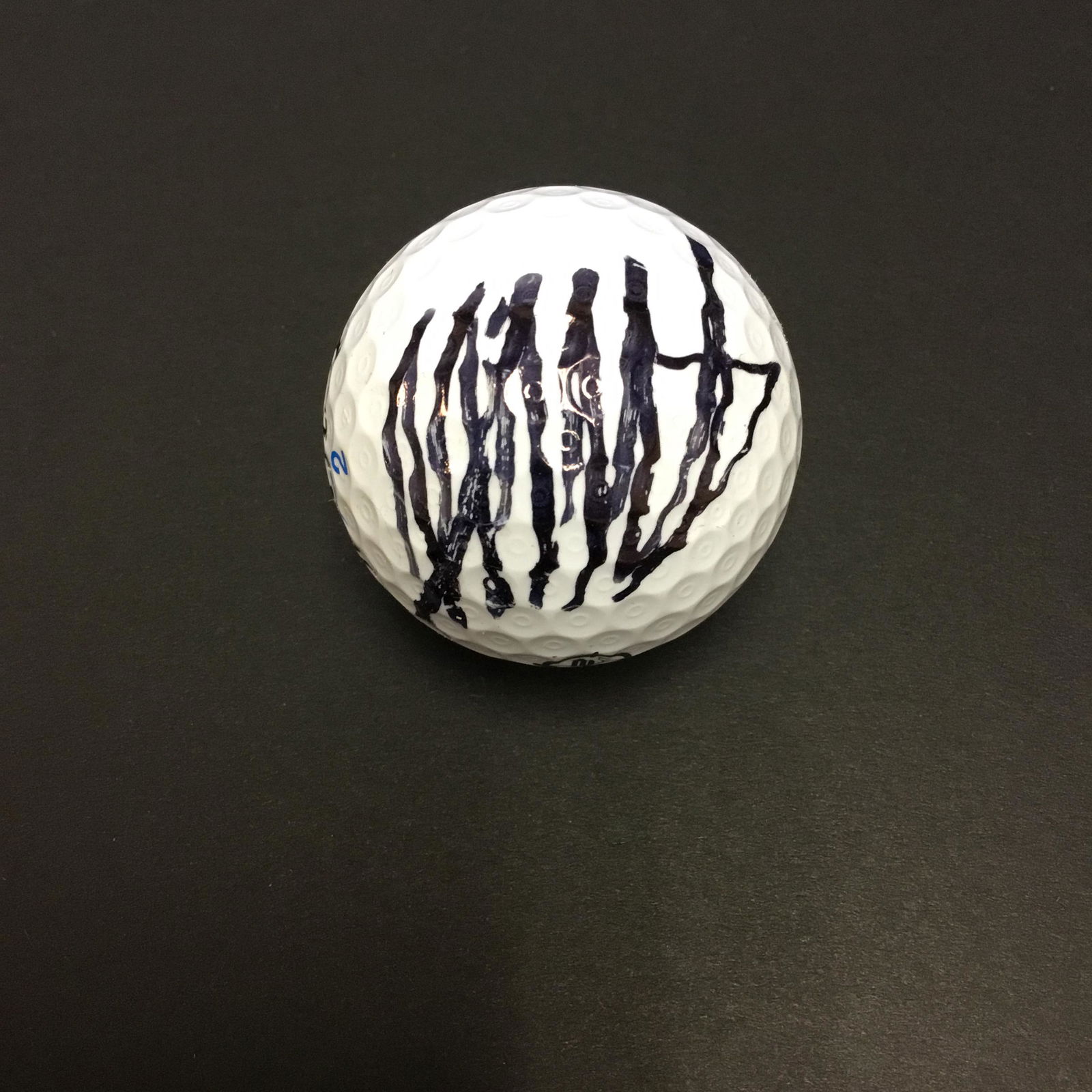 Donald Trump Autographed Golf Ball: Ask any and all questions before bidding. All framed items take 2 weeks for framing. We ship every day. Once invoice is paid items usually ship within 4 days of payment, unless it is a framed item. So