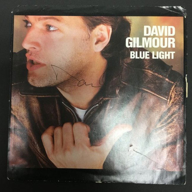 David Gilmour Autographed 7" Cover Only (1 of 1)