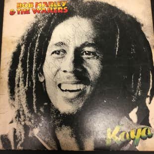 Bob Marley Autographed Album Cover Only (1 of 1)