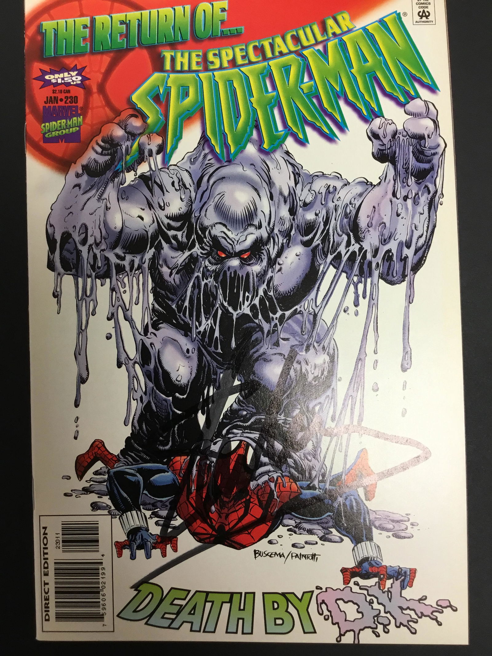 Stan Lee Autographed Comic Book (1 of 1)