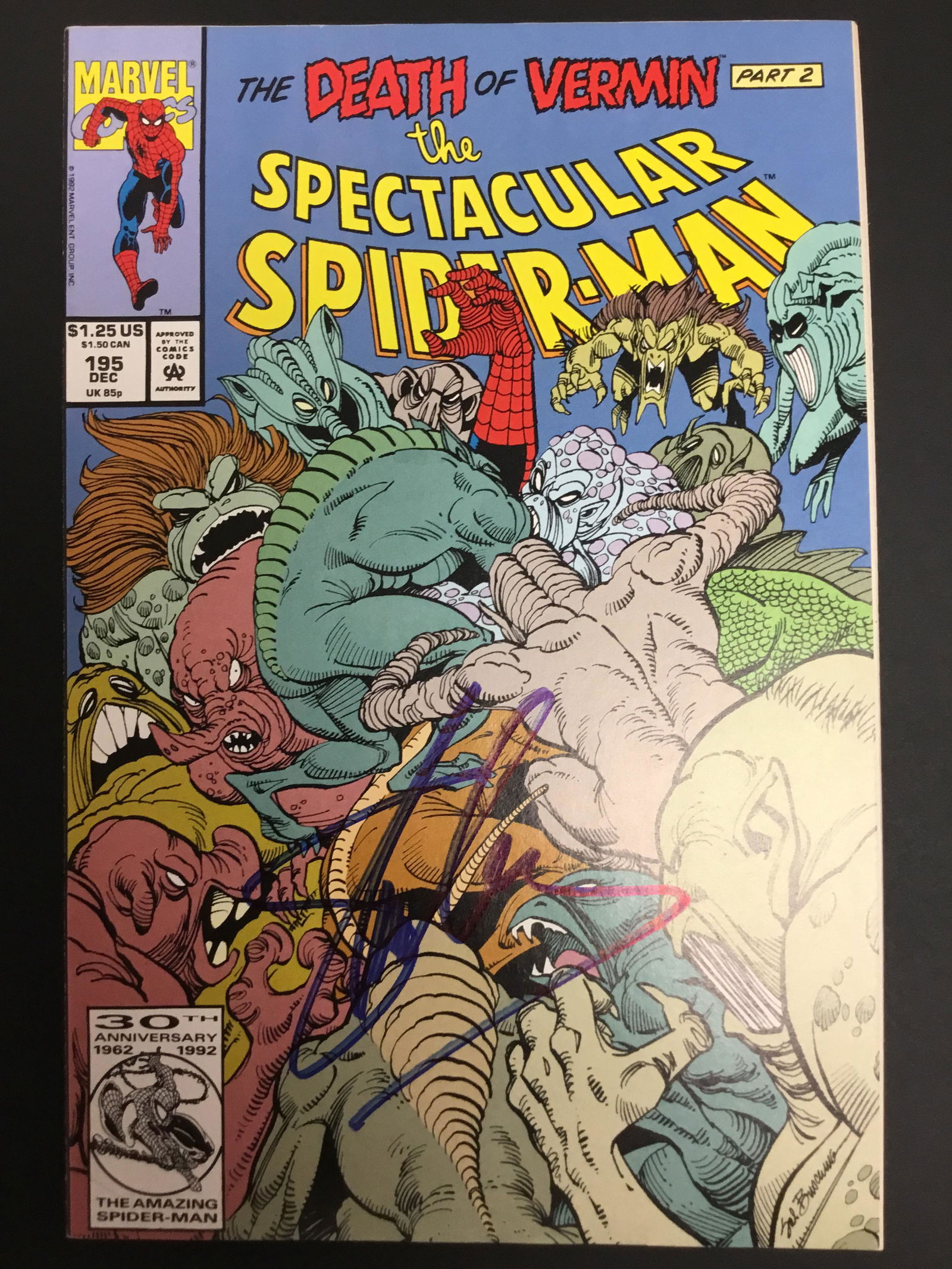 Stan Lee Autographed Comic Book (1 of 1)