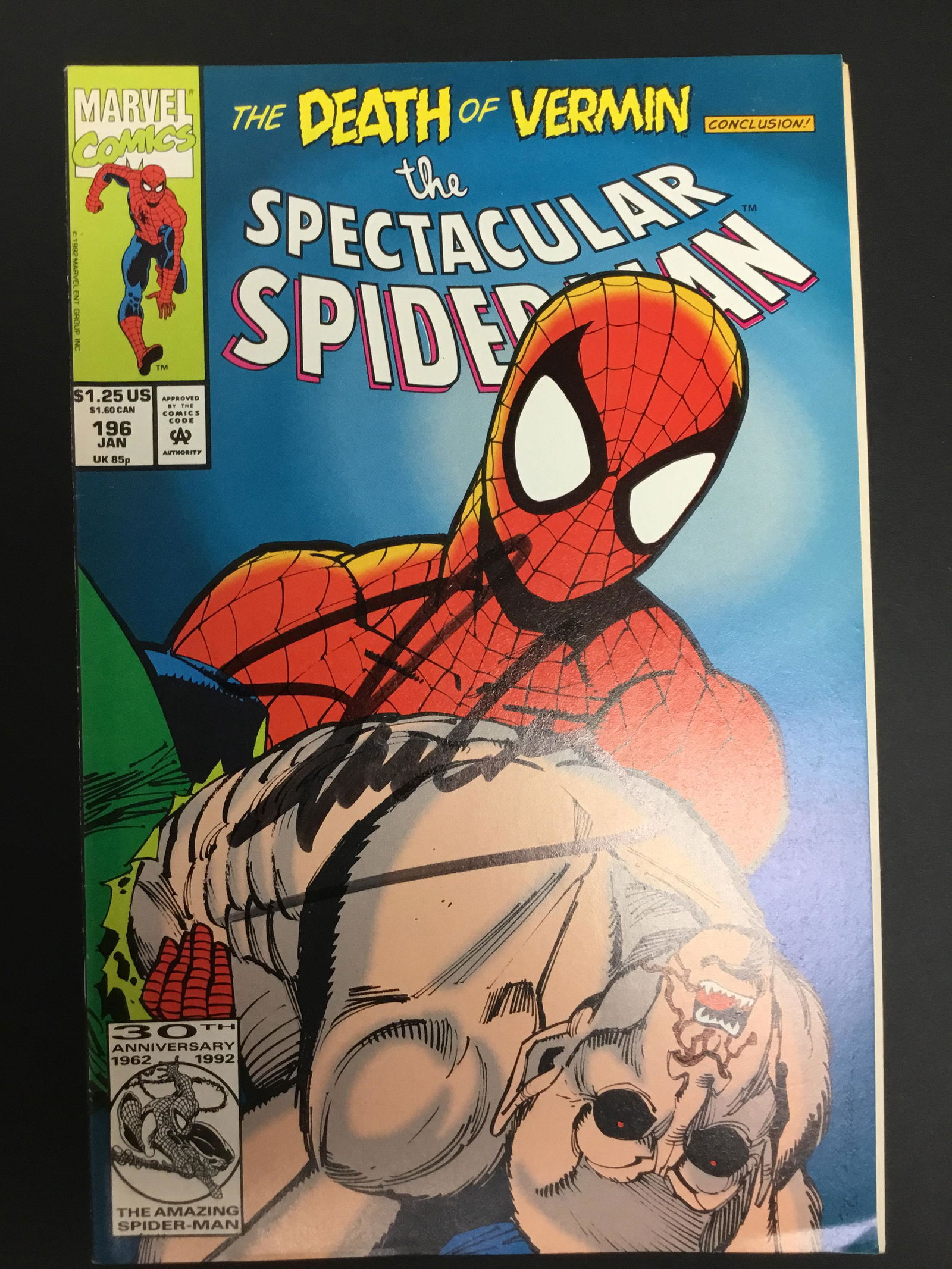 Stan Lee Autographed Comic Book (1 of 1)