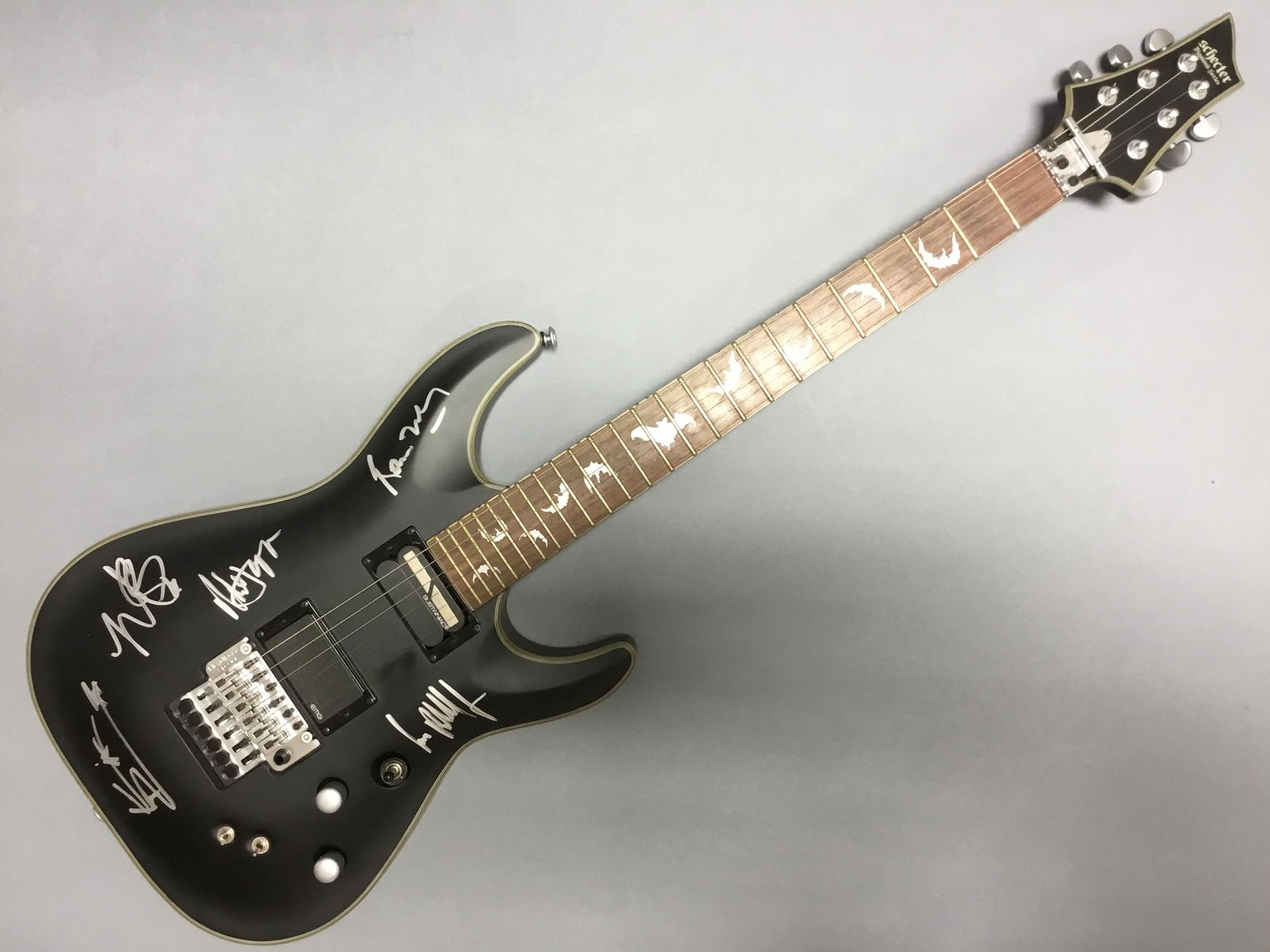 Rolling Stones Autographed Guitar (1 of 1)