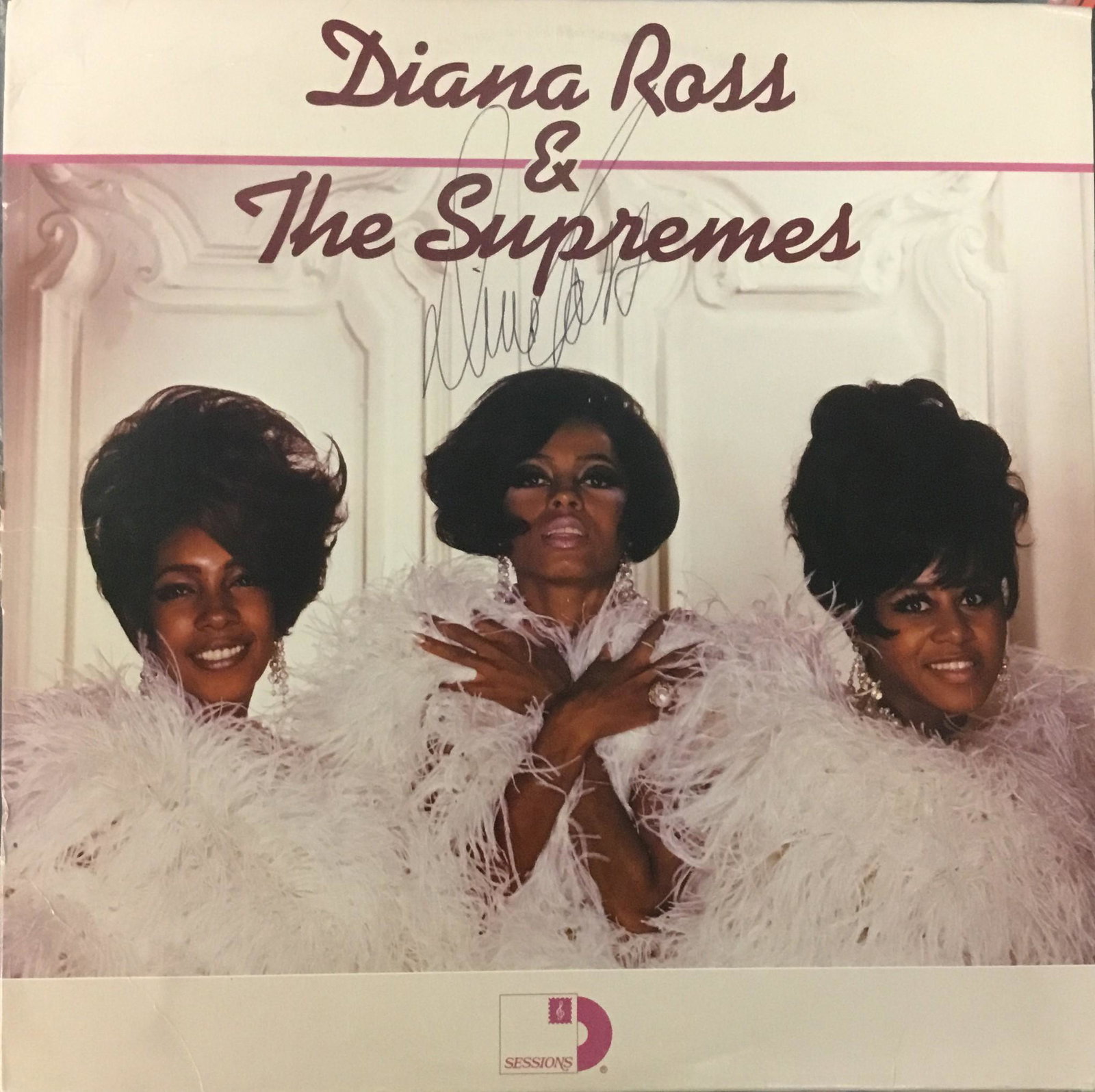 Diana Ross Autographed Album Cover Only: Ask any and all questions before bidding. All framed items take 2 weeks for framing. We ship every day. Once invoice is paid items usually ship within 4 days of payment, unless it is a framed item. So