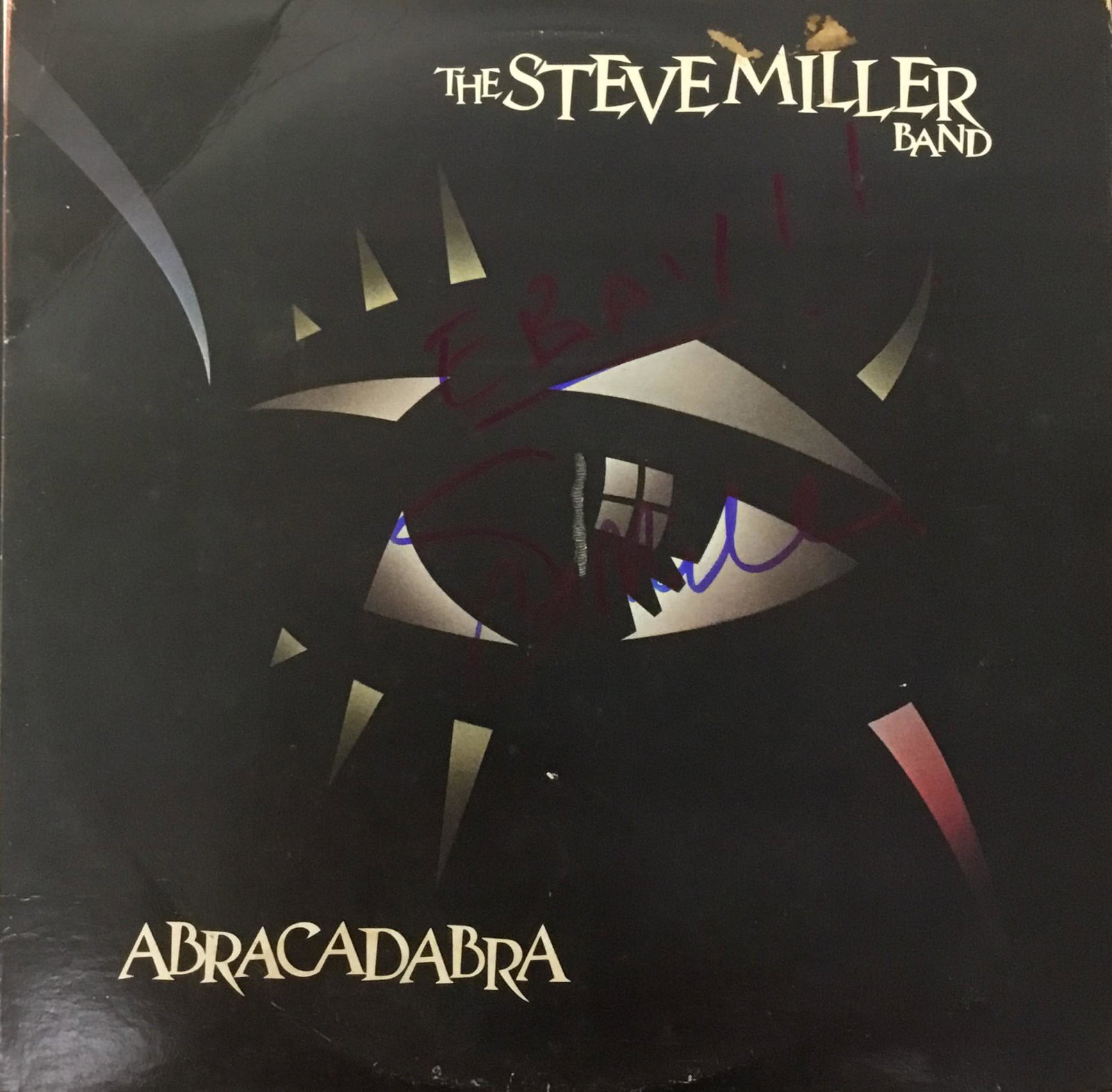 Steve Miller Autographed Album Cover Only: Ask any and all questions before bidding. All framed items take 2 weeks for framing. We ship every day. Once invoice is paid items usually ship within 4 days of payment, unless it is a framed item. So