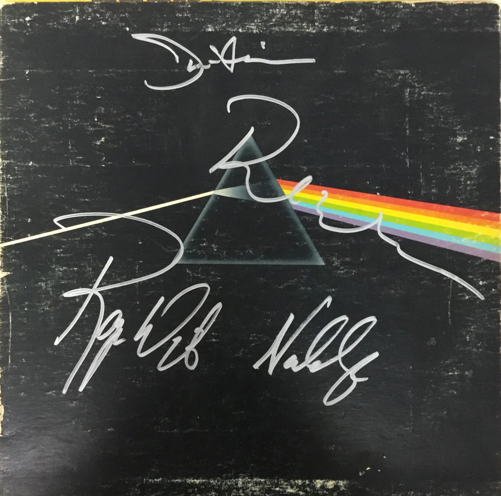 Pink Floyd Autographed Album Cover Only (1 of 1)