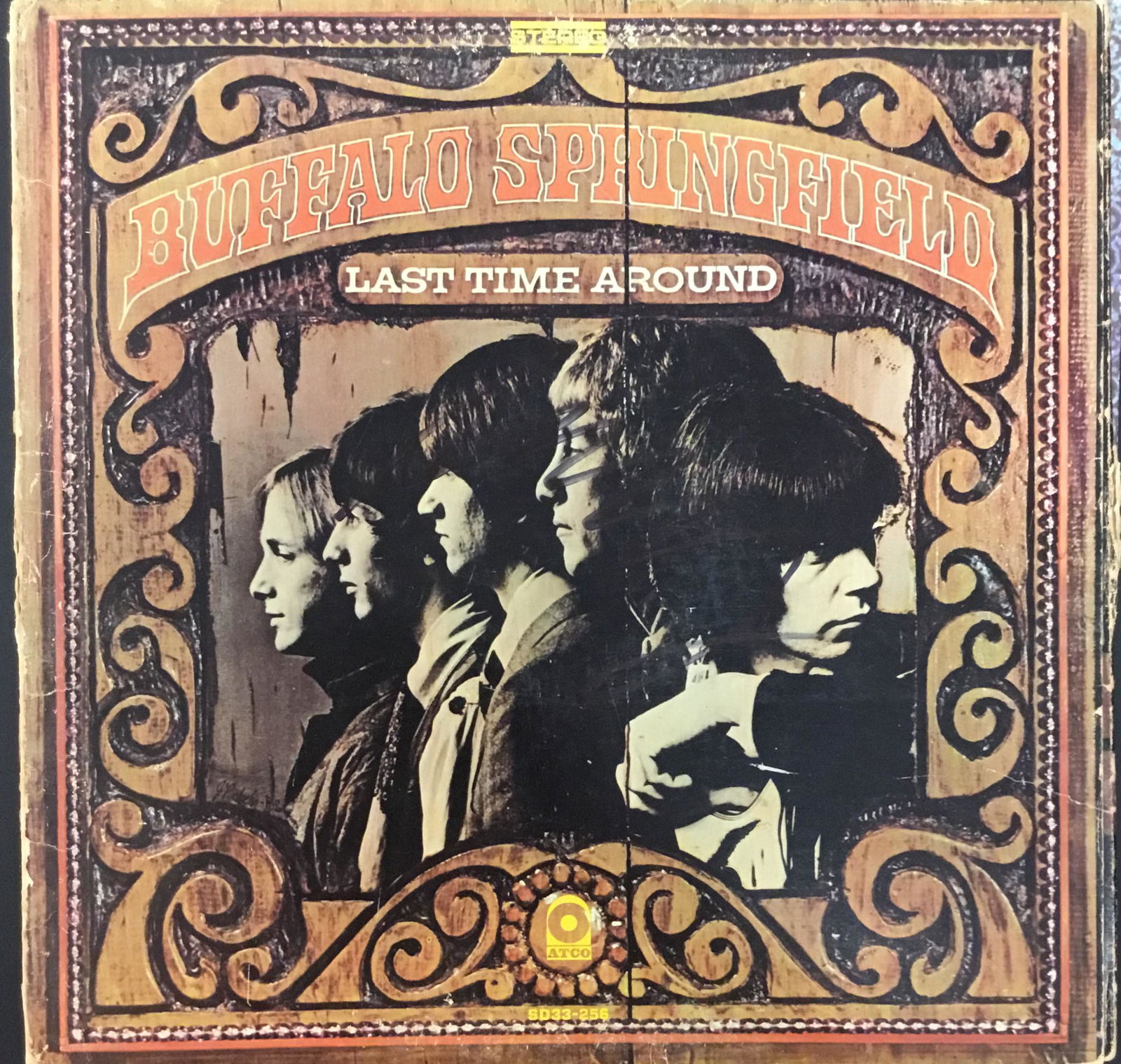 Neil Young Autographed Album Cover Only (1 of 1)