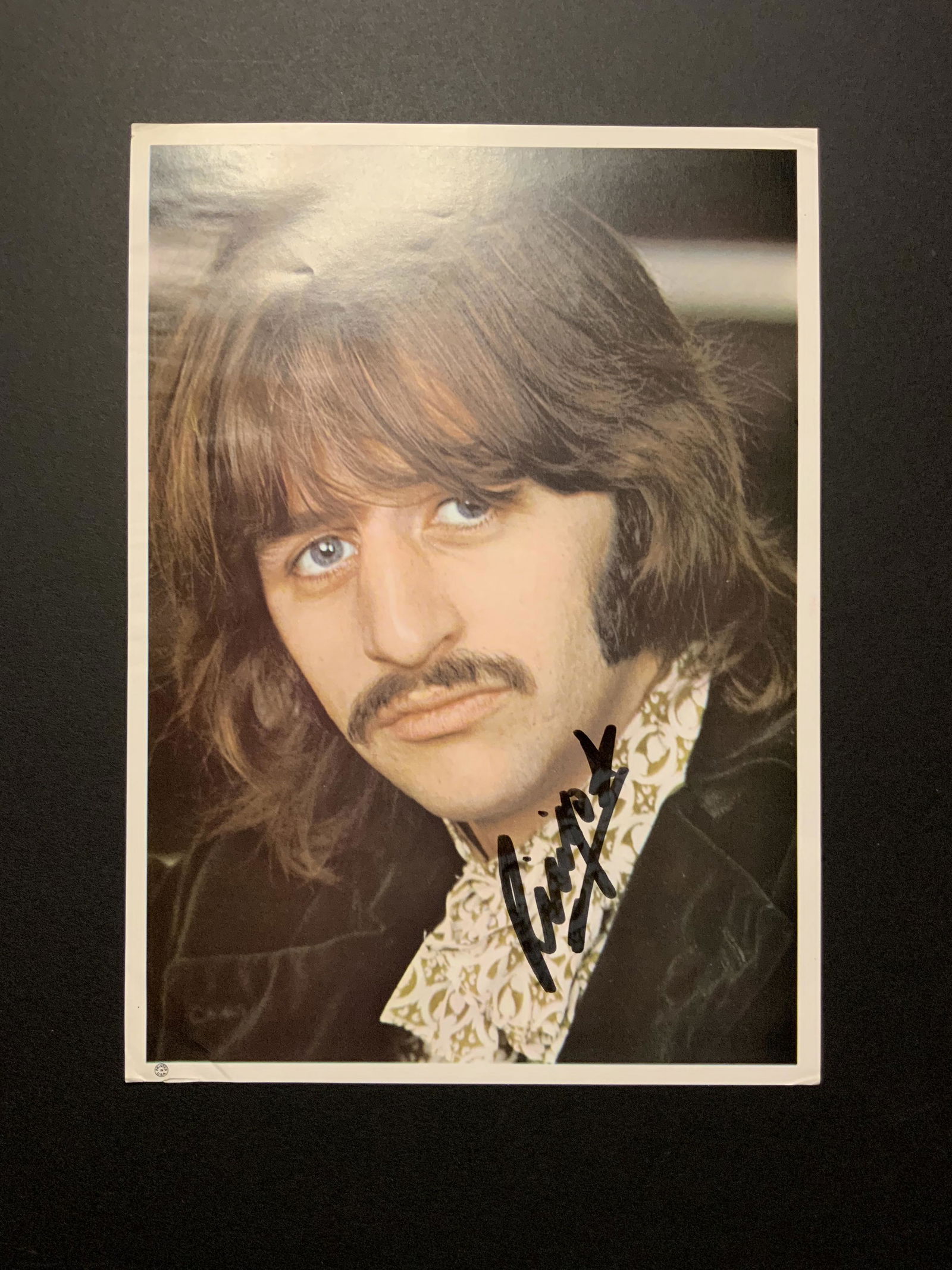 The Beatles Autographed Photos White Album Lennon Paul (1 of 4)