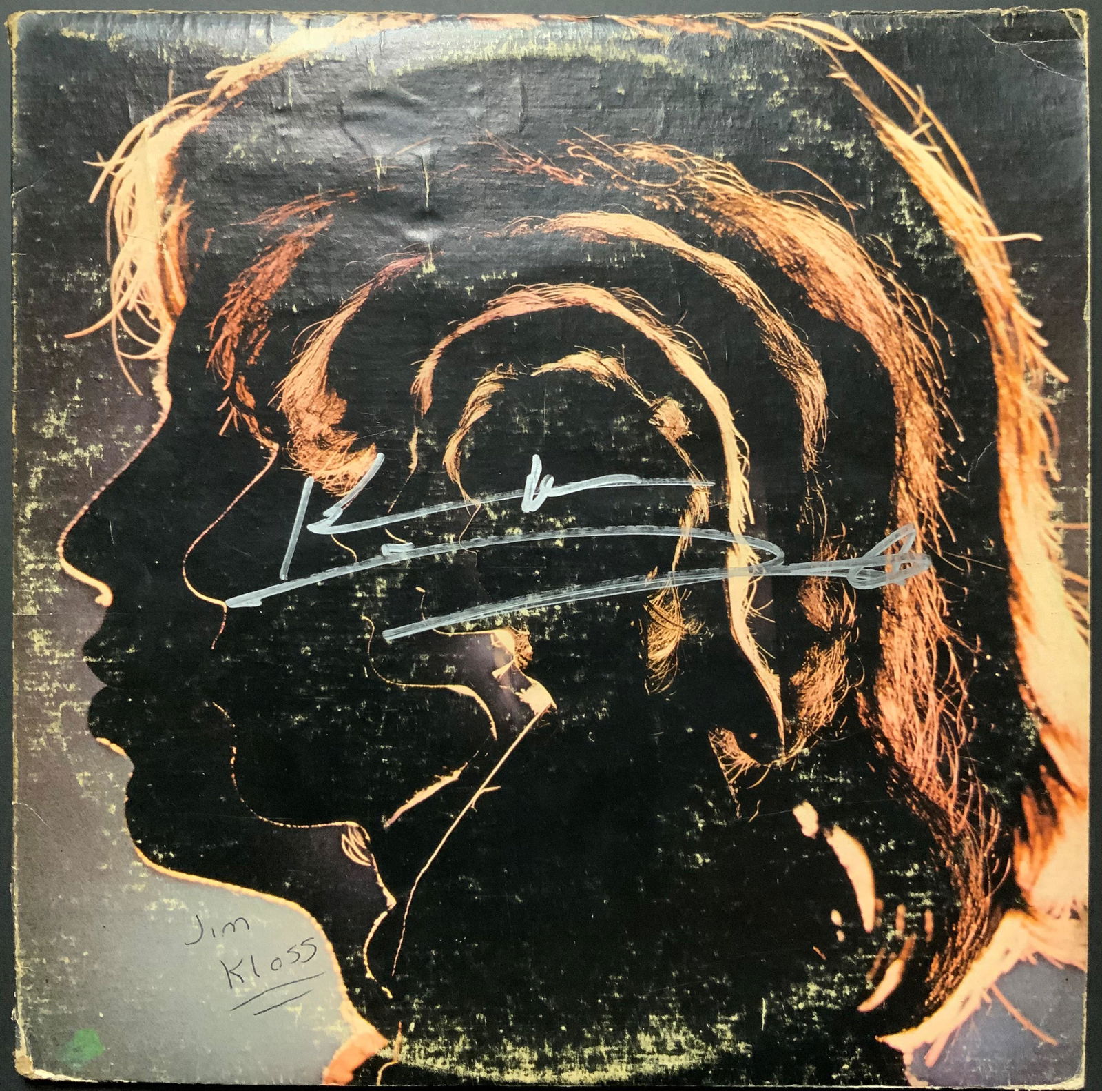Keith Richards Autographed Album Cover Only (1 of 1)