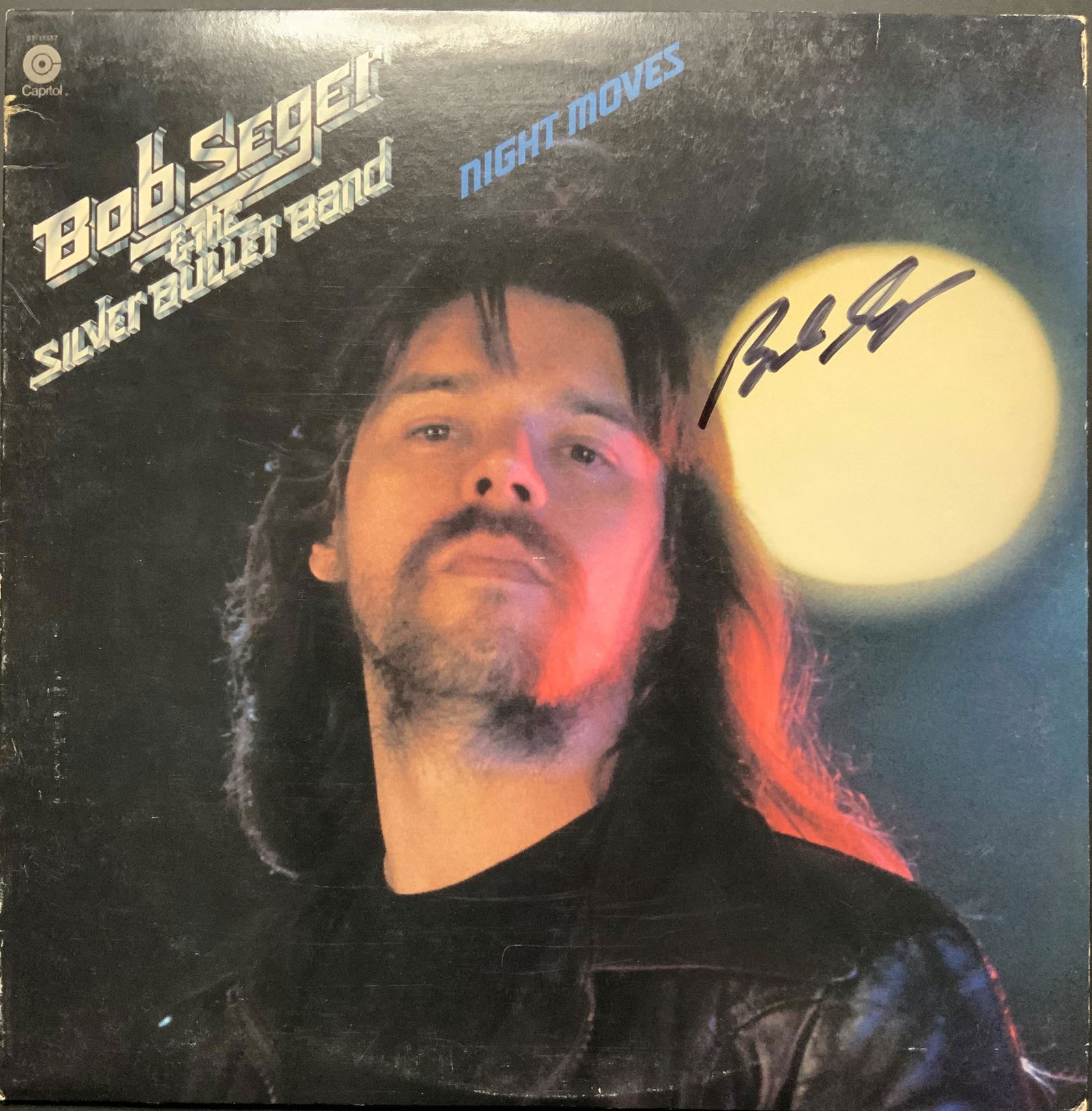 Bob Seger Autographed Album Cover Only (1 of 1)