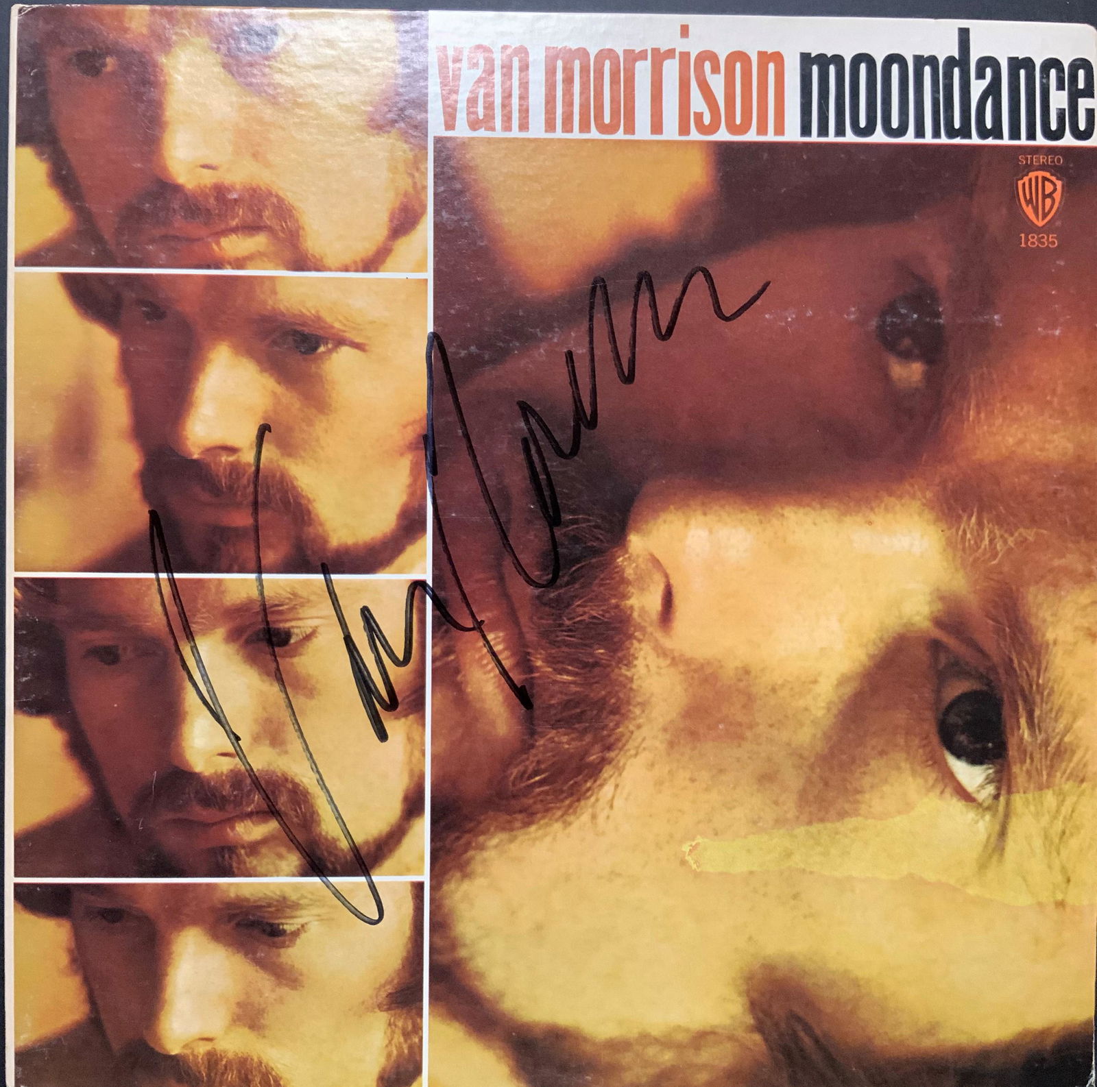 Van Morrison Autographed Album Cover Only (1 of 1)