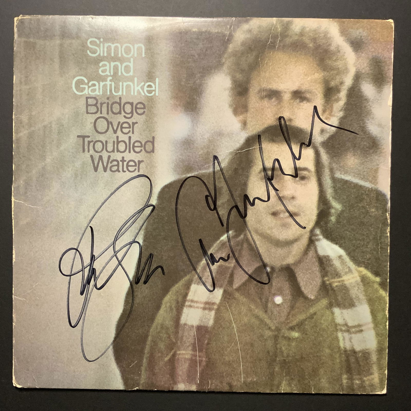 Simon & Garfunkel Autographed Album Cover Only (1 of 1)