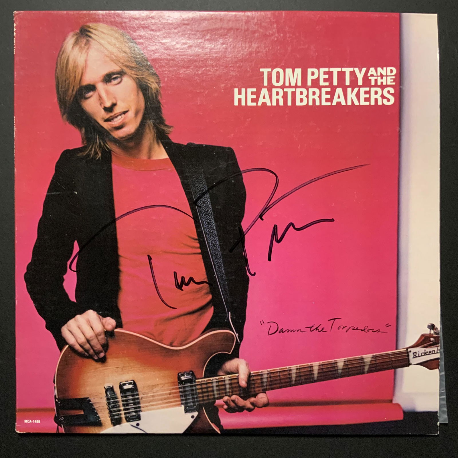 Tom Petty Autographed Album Cover Only (1 of 1)